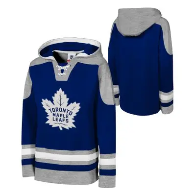 Toronto Maple Leafs dětská mikina s kapucí Ageless Must Have - Home Po Hd