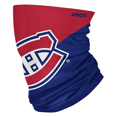 Montreal Canadiens nákrčník Big Logo Elastic Gaiter Scarf