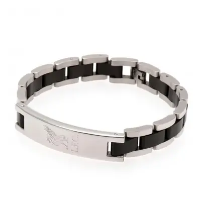 FC Liverpool náramek Black Inlay Bracelet