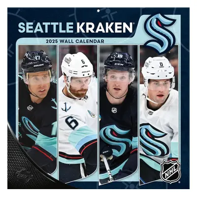 Seattle Kraken kalendář 2025 Wall Calendar