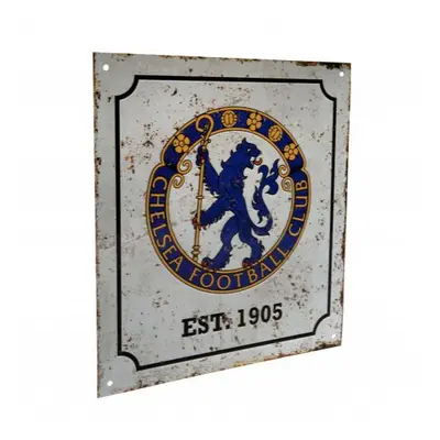 FC Chelsea cedule na zeď Retro Logo Sign