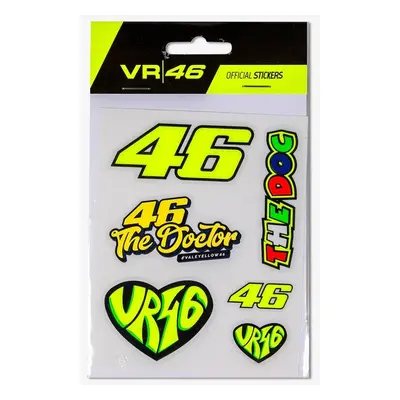 Valentino Rossi malé samolepky VR46