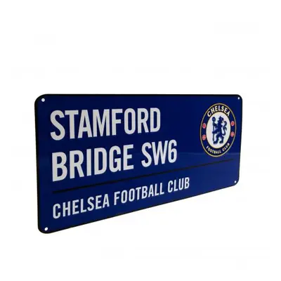 FC Chelsea cedule na zeď Street Sign BL