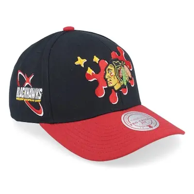 Chicago Blackhawks čepice flat kšiltovka NHL Groove Drip Pro Snapback