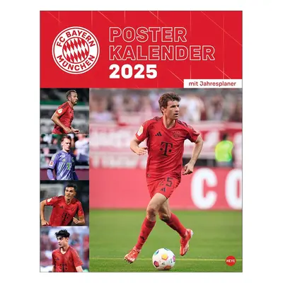 Bayern Mnichov kalendář 2025 Wall