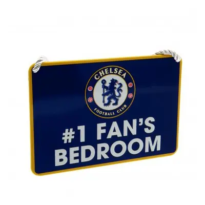 FC Chelsea značka do ložnice blue Bedroom Sign No1 Fan