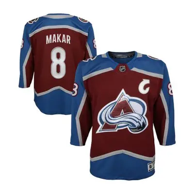 Colorado Avalanche dětský hokejový dres Cale Makar Premier Home