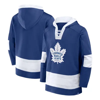 Toronto Maple Leafs pánská mikina s kapucí Mens Laced Hockey