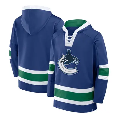 Vancouver Canucks pánská mikina s kapucí Mens Laced Hockey