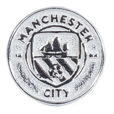 Manchester City náušnice Sterling Silver Stud Earring