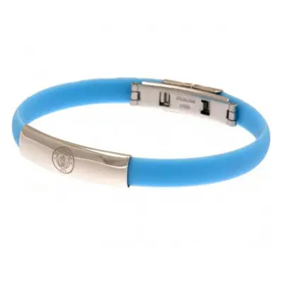 Manchester City silikonový náramek Colour Silicone Bracelet