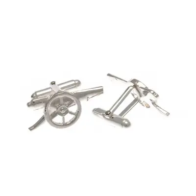 FC Arsenal manžetové knoflíčky Sterling Silver Cufflinks GN