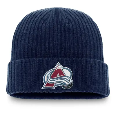 Colorado Avalanche zimní čepice A/CAP Beanie W/CUFF