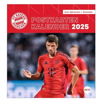 Bayern Mnichov kalendář 2025 Postcard