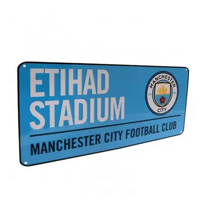 Manchester City cedule na zeď Street Sign BL