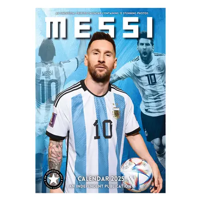 Lionel Messi kalendář not official LIONEL MESSI 2025