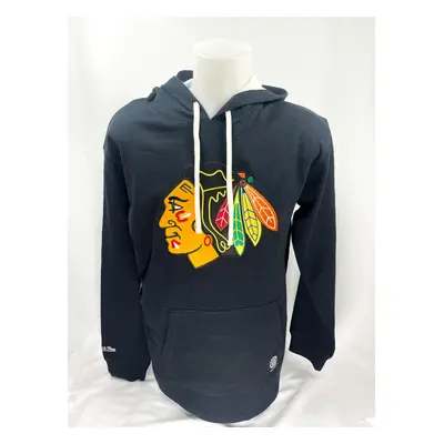 Chicago Blackhawks pánská mikina s kapucí Thermal Lightweight Hoodie Current Logo