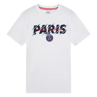 Paris Saint Germain pánské tričko Slogan white