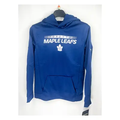 Toronto Maple Leafs dětská mikina s kapucí Authentic Pro Hood Po Hoodie