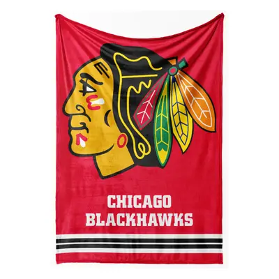 Chicago Blackhawks fleecová deka Essential 150x200 cm