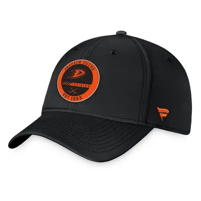 Anaheim Ducks čepice baseballová kšiltovka authentic pro training flex cap