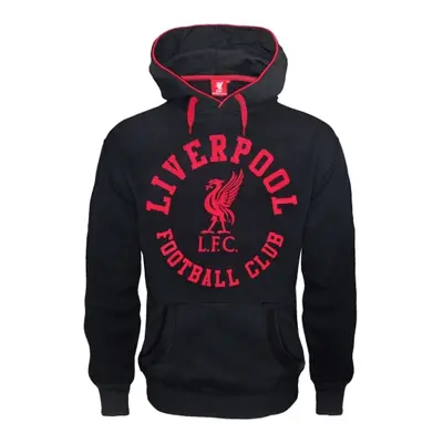 FC Liverpool pánská mikina s kapucí black SLab OTH black