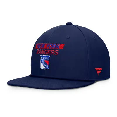 New York Rangers čepice flat kšiltovka AP Rink Prime Structured Mid Crown Adj. Squarevisor Snapb