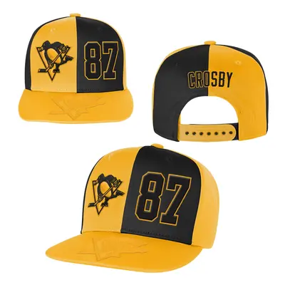 Pittsburgh Penguins dětská čepice baseballová kšiltovka Sidney Crosby Pandemonium Tonal Flat Bri