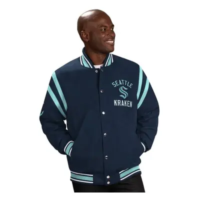 Seattle Kraken pánská bunda Tailback Jacket