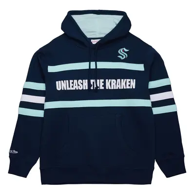 Seattle Kraken pánská mikina s kapucí Head Coach Hoodie Current Logo