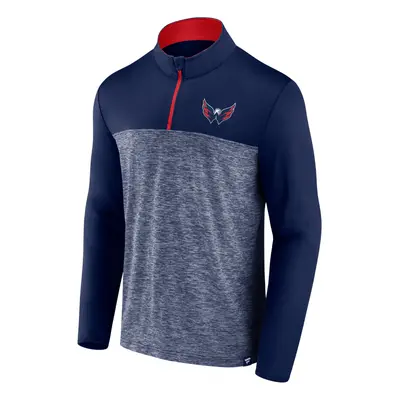 Washington Capitals pánská mikina Iconic Defender 1/4 Zip