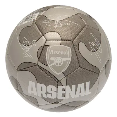 FC Arsenal fotbalový míč Camo Sig Football - Size 5