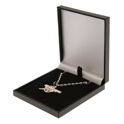 FC Arsenal přívěšek na krk Silver Plated Boxed Pendant GN