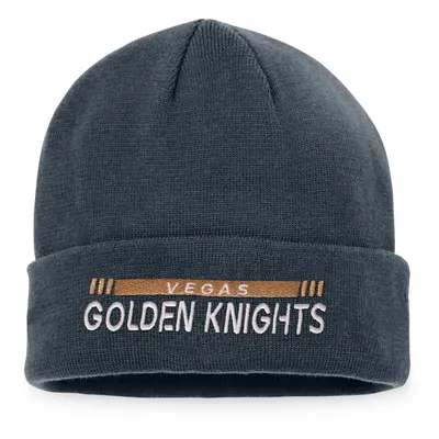 Vegas Golden Knights zimní čepice Cuffed Knit Black