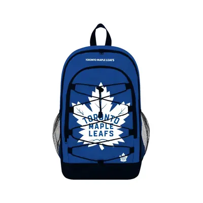 Toronto Maple Leafs batoh na záda FOCO Big Logo Bungee Backpack