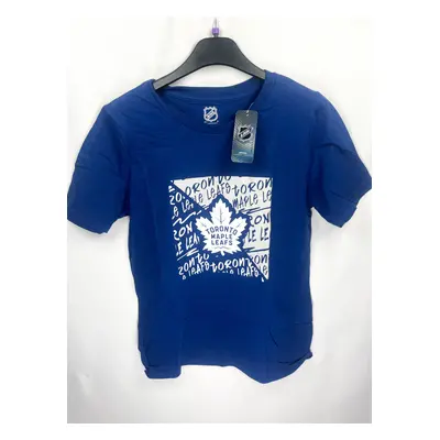 Toronto Maple Leafs dětské tričko Divide Ss Ctn Tee