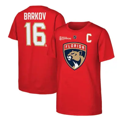 Florida Panthers dětské tričko Aleksander Barkov 2024 Stanley Cup Champions Name & Number