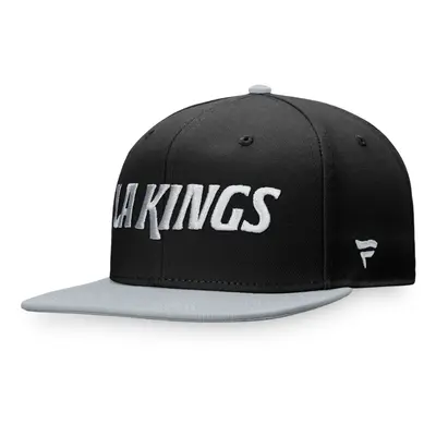 Los Angeles Kings čepice flat kšiltovka Iconic Color Blocked Snapback BG