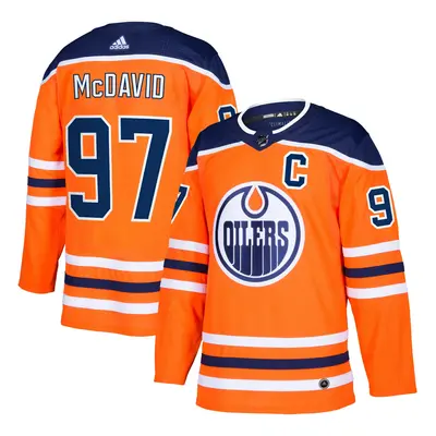 Edmonton Oilers hokejový dres #97 Connor McDavid adizero Home Authentic Player Pro