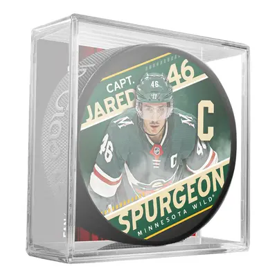 Minnesota Wild puk Jared Spurgeon Captain Collection