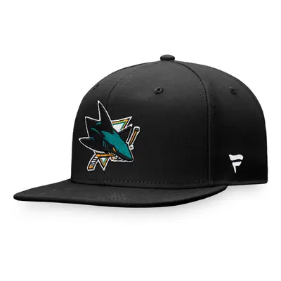 San Jose Sharks čepice flat kšiltovka Core Snapback black