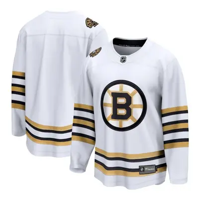 Boston Bruins dětský hokejový dres White 100th Anniversary Premier Breakaway Jersey