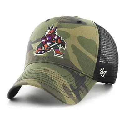 Arizona Coyotes čepice baseballová kšiltovka 47 MVP Camo Branson