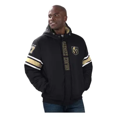 Vegas Golden Knights pánská bunda s kapucí Tight End Winter Jacket