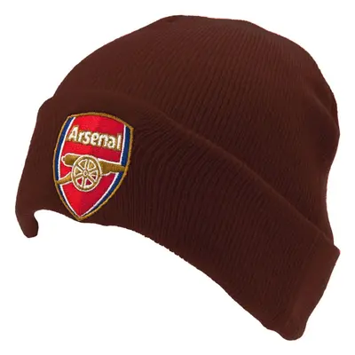 FC Arsenal zimní čepice Maroon Cuff