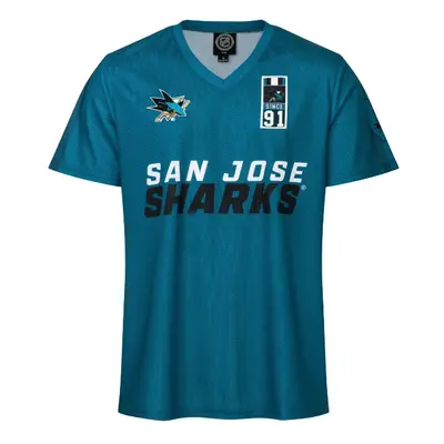 San Jose Sharks pánské tričko Soccer Style Jersey