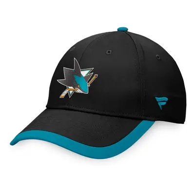 San Jose Sharks čepice baseballová kšiltovka Defender Structured Adjustable black