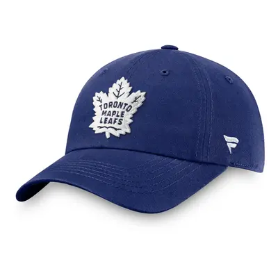 Toronto Maple Leafs čepice baseballová kšiltovka Core Fundamental Adjustable