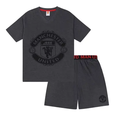 Manchester United pánské pyžamo SLab grey