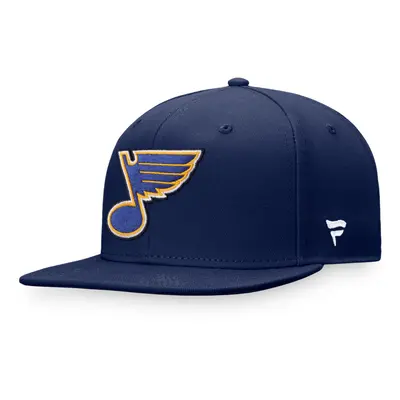 St. Louis Blues čepice flat kšiltovka Core Snapback blue